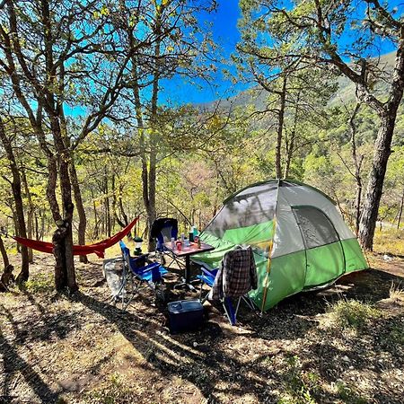 Camping En La Sierra De Arteaga Los Lirios Zewnętrze zdjęcie