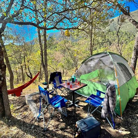 Camping En La Sierra De Arteaga Los Lirios Zewnętrze zdjęcie
