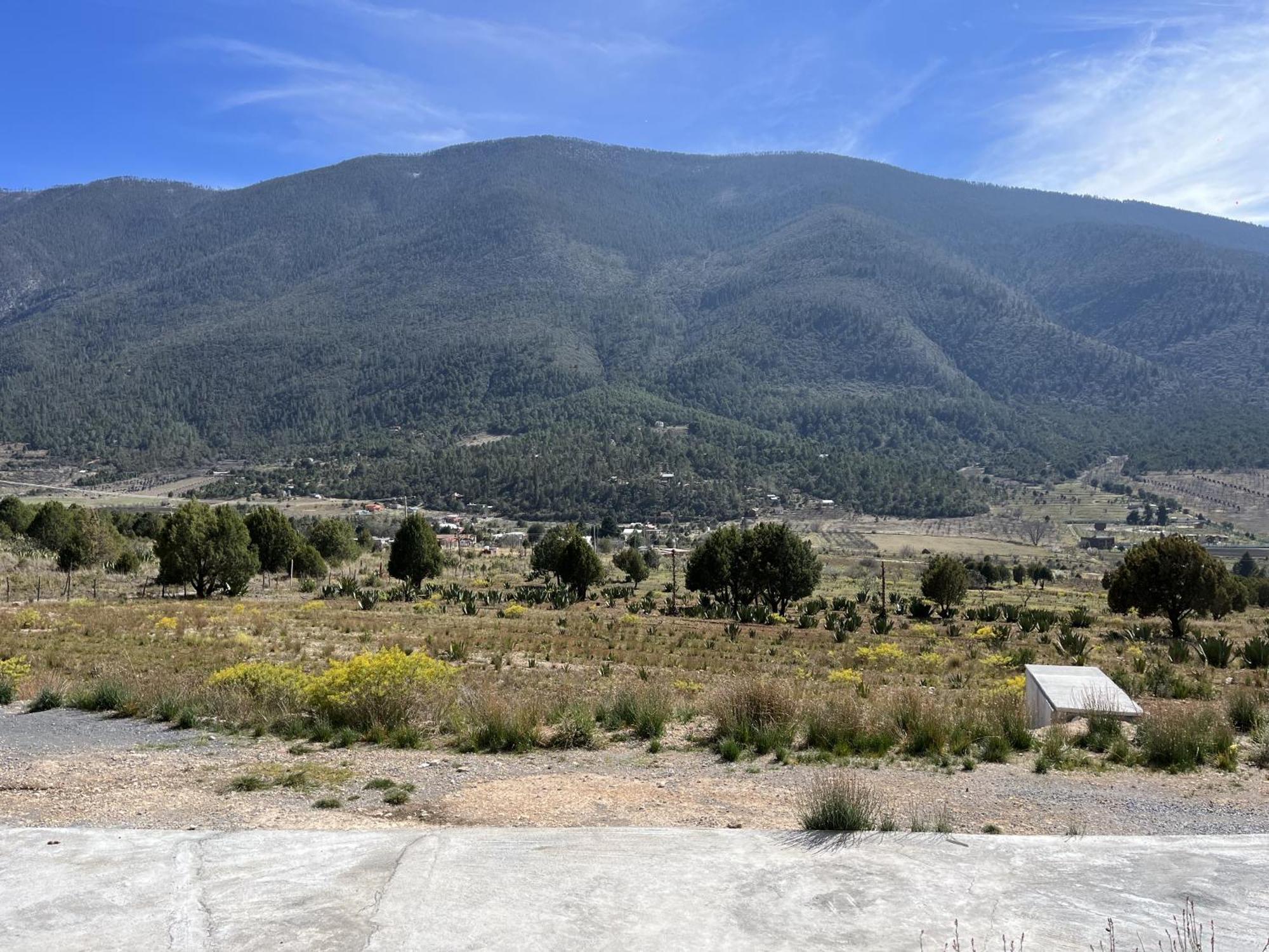 Camping En La Sierra De Arteaga Los Lirios Zewnętrze zdjęcie