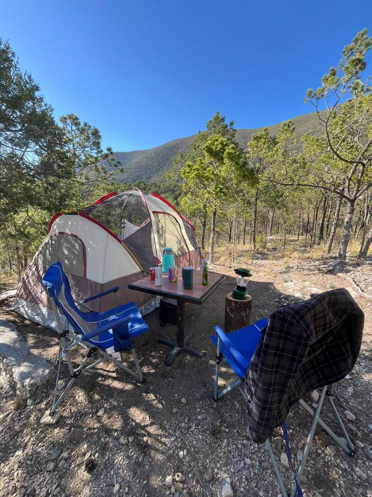 Camping En La Sierra De Arteaga Los Lirios Zewnętrze zdjęcie