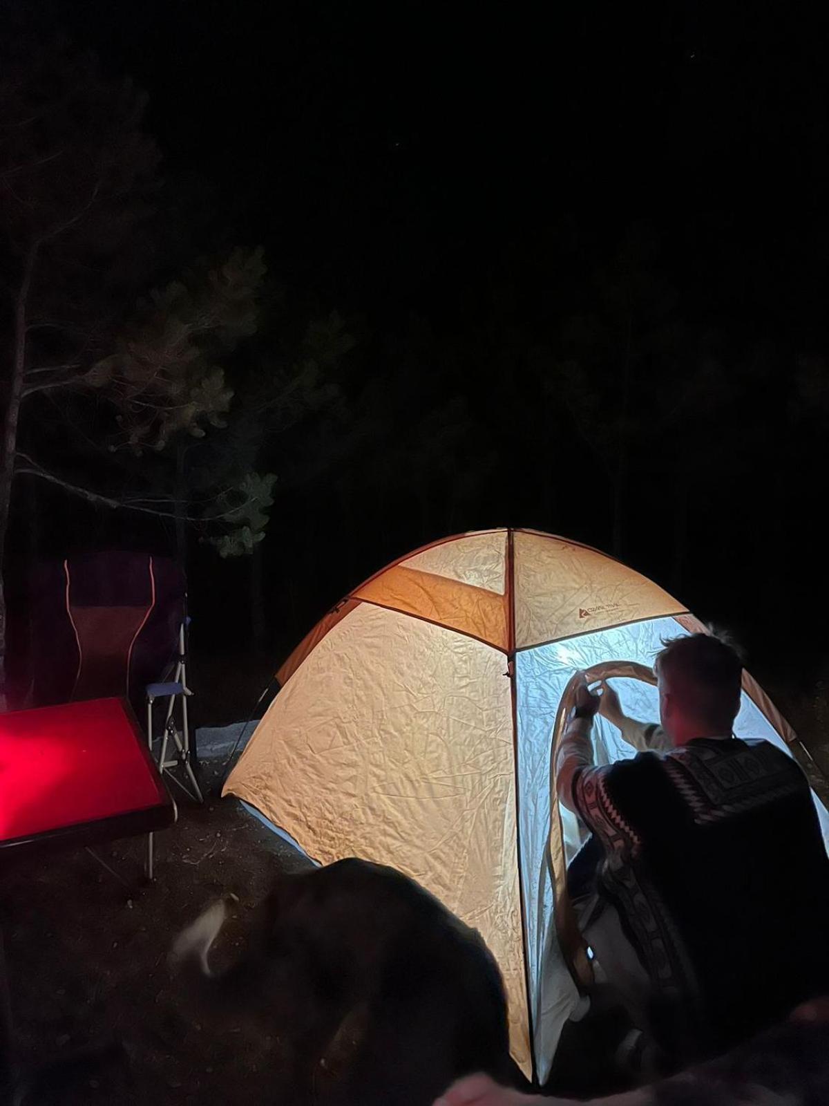 Camping En La Sierra De Arteaga Los Lirios Zewnętrze zdjęcie