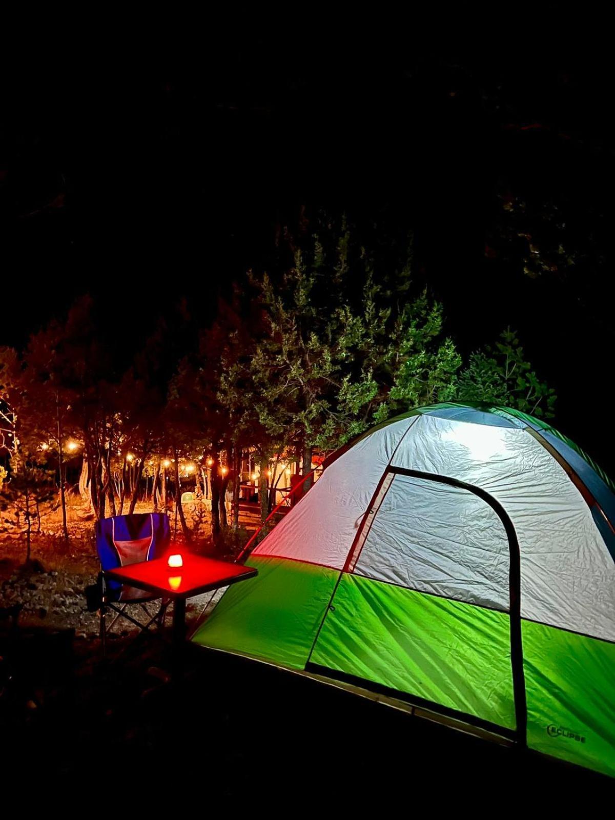 Camping En La Sierra De Arteaga Los Lirios Zewnętrze zdjęcie