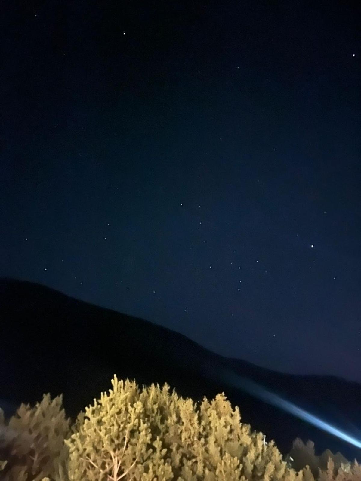 Camping En La Sierra De Arteaga Los Lirios Zewnętrze zdjęcie