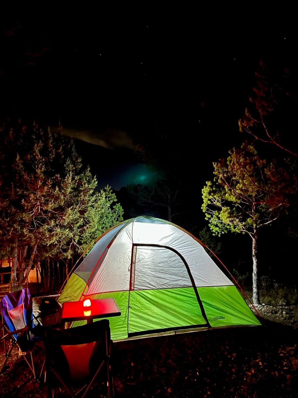 Camping En La Sierra De Arteaga Los Lirios Zewnętrze zdjęcie
