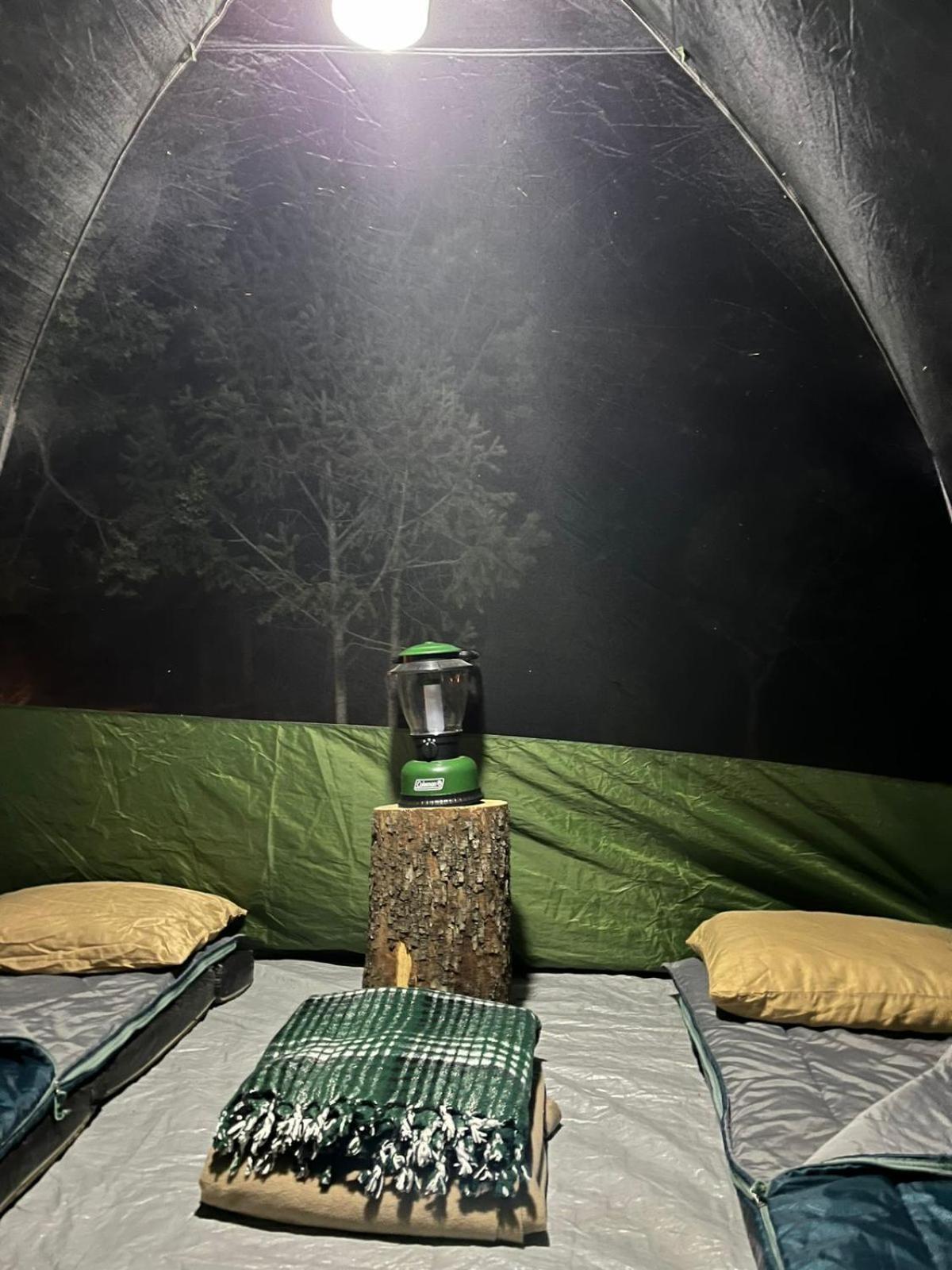 Camping En La Sierra De Arteaga Los Lirios Zewnętrze zdjęcie