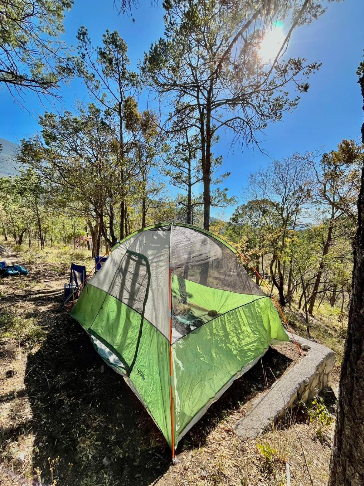 Camping En La Sierra De Arteaga Los Lirios Zewnętrze zdjęcie