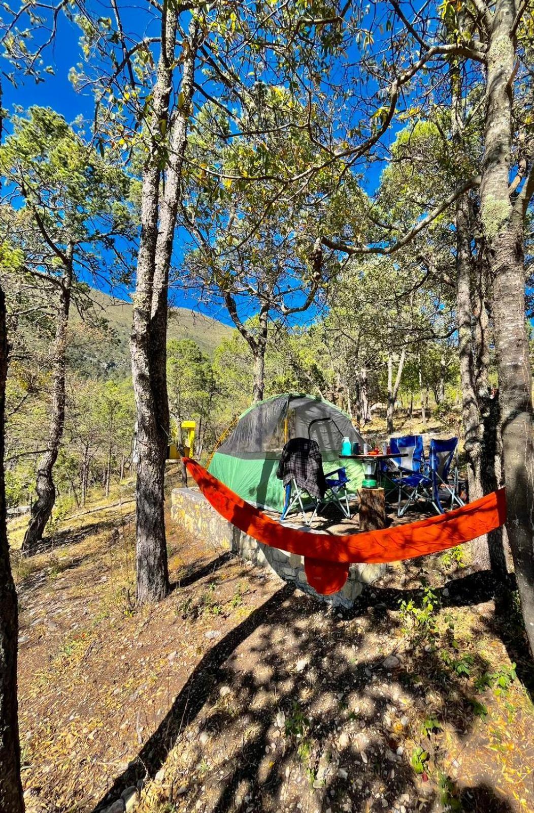 Camping En La Sierra De Arteaga Los Lirios Zewnętrze zdjęcie