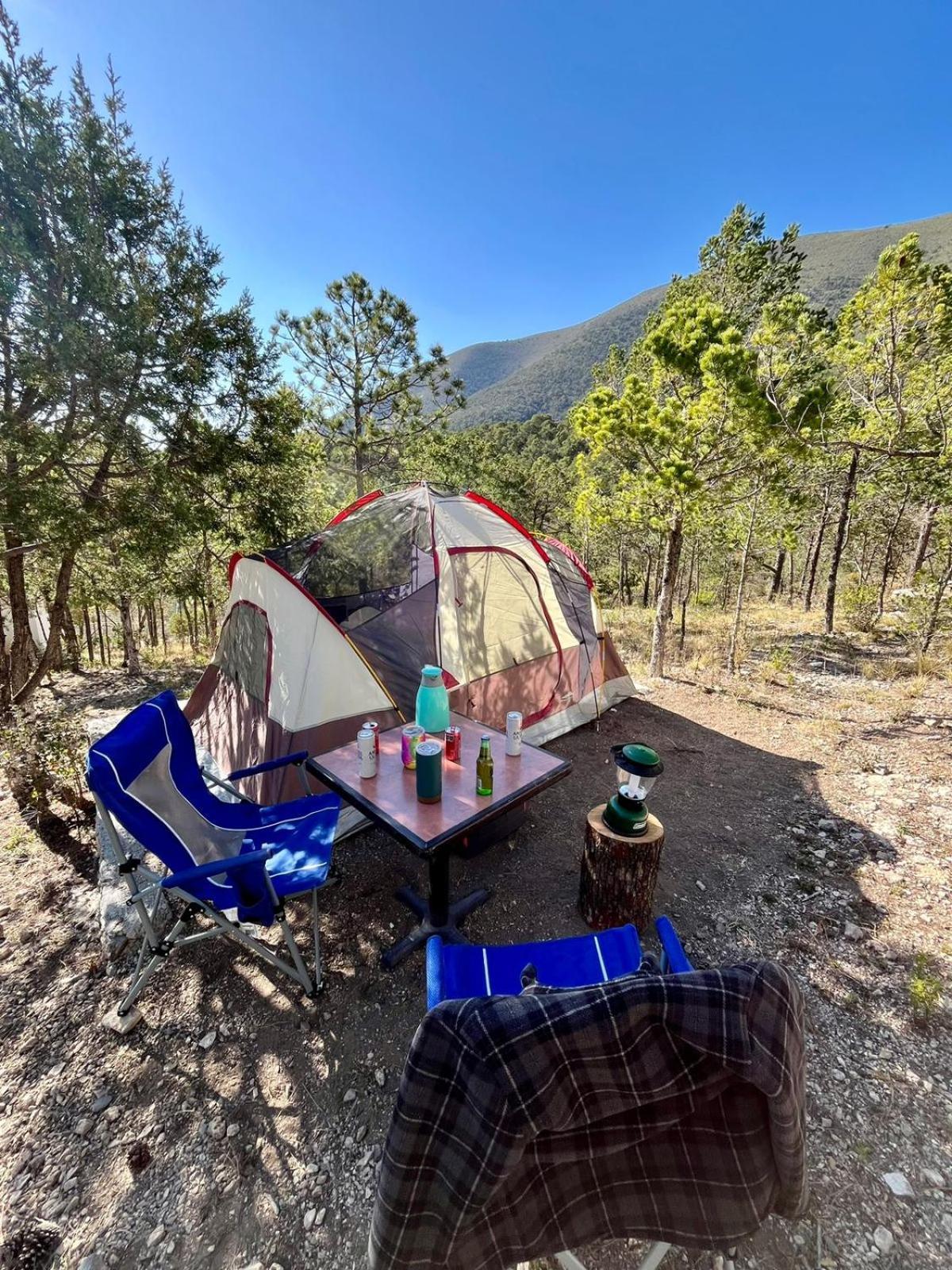Camping En La Sierra De Arteaga Los Lirios Zewnętrze zdjęcie