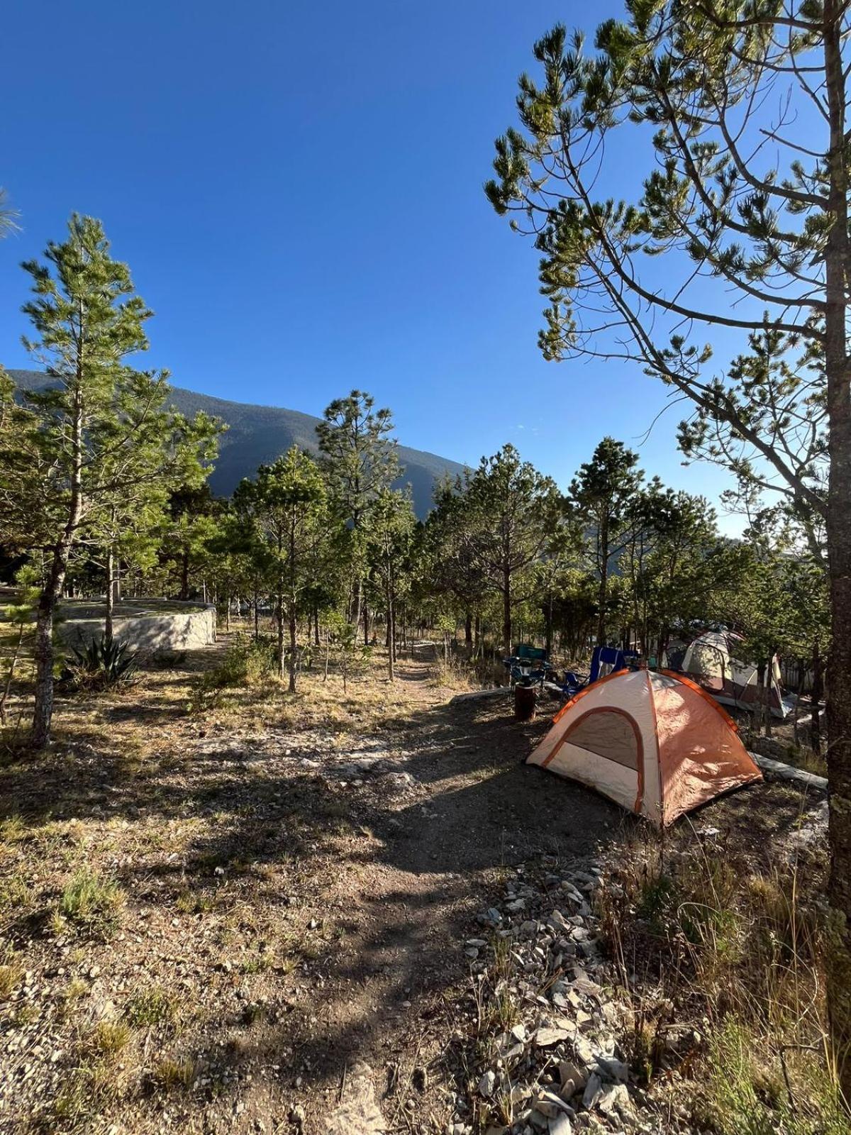 Camping En La Sierra De Arteaga Los Lirios Zewnętrze zdjęcie