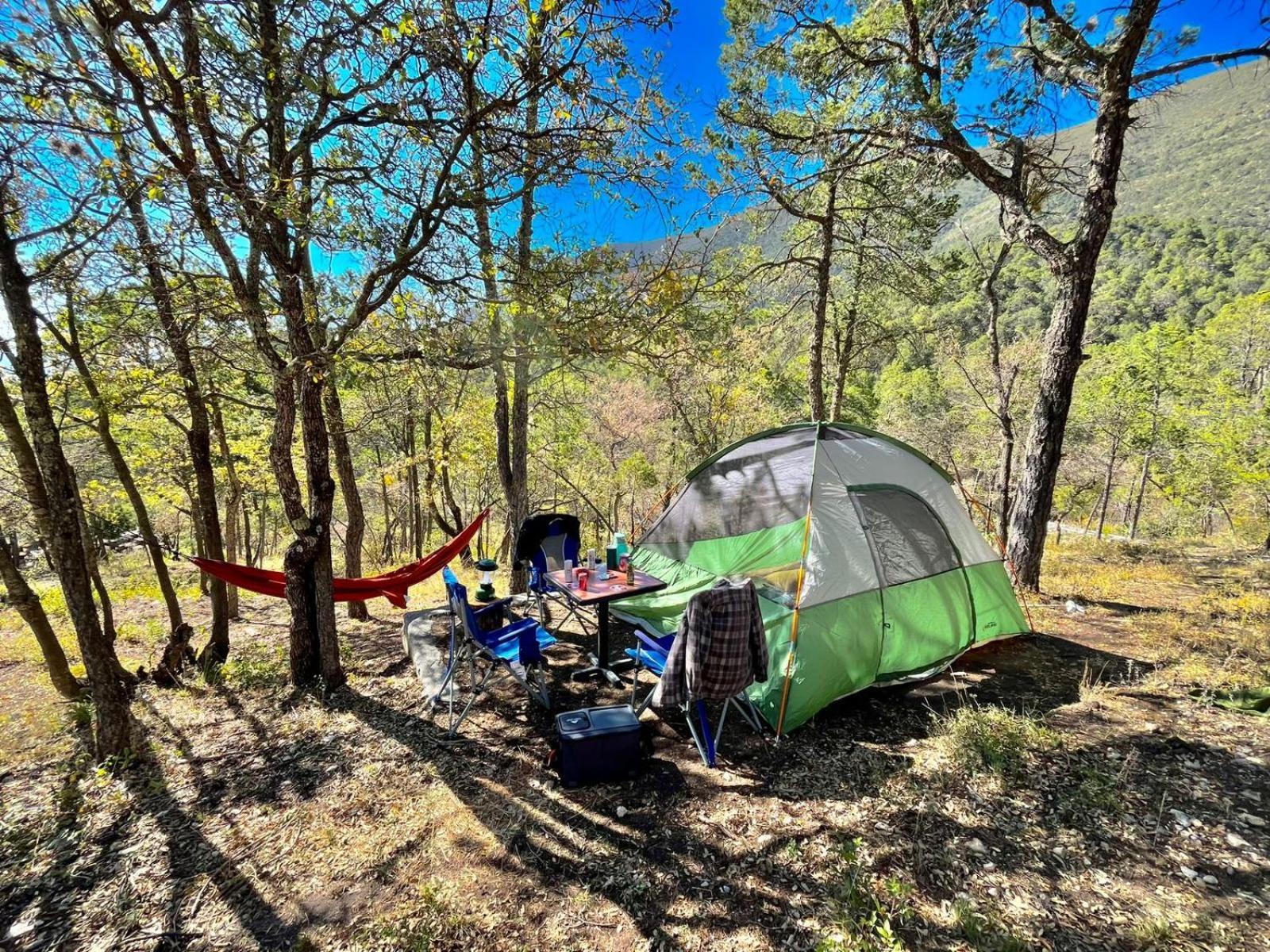 Camping En La Sierra De Arteaga Los Lirios Zewnętrze zdjęcie