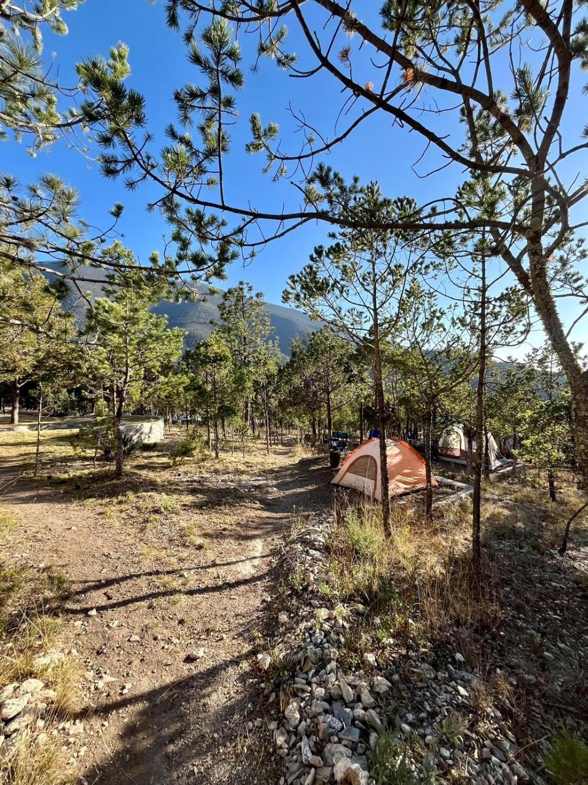 Camping En La Sierra De Arteaga Los Lirios Zewnętrze zdjęcie