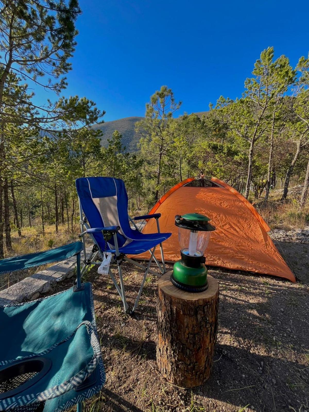 Camping En La Sierra De Arteaga Los Lirios Zewnętrze zdjęcie