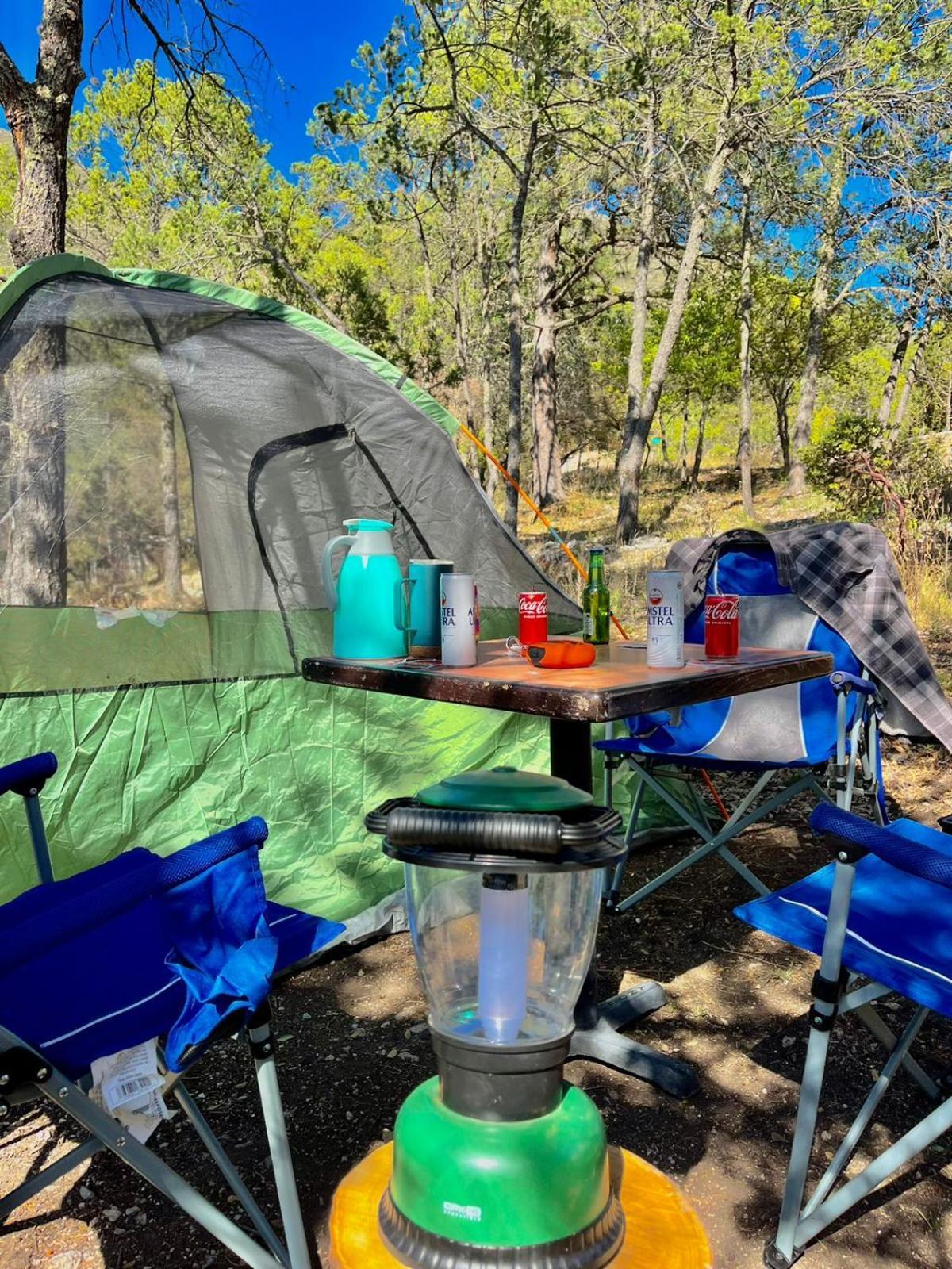 Camping En La Sierra De Arteaga Los Lirios Zewnętrze zdjęcie