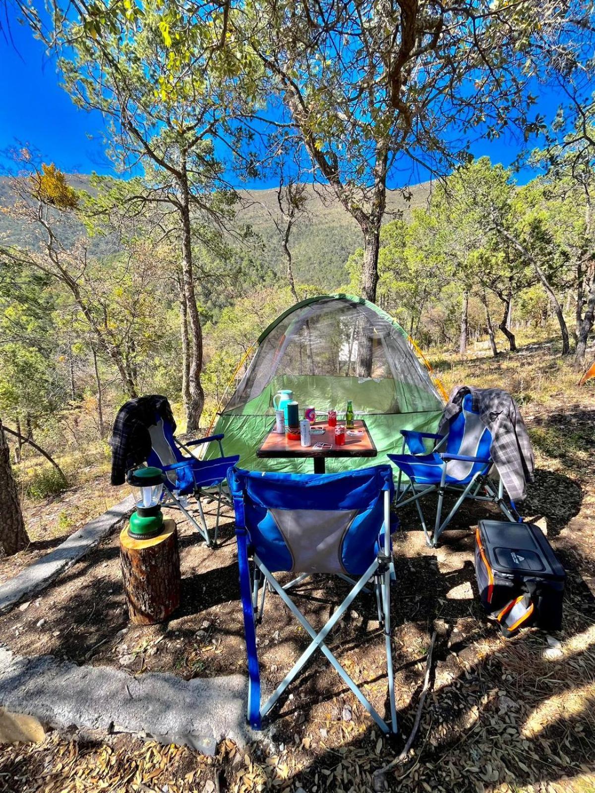 Camping En La Sierra De Arteaga Los Lirios Zewnętrze zdjęcie
