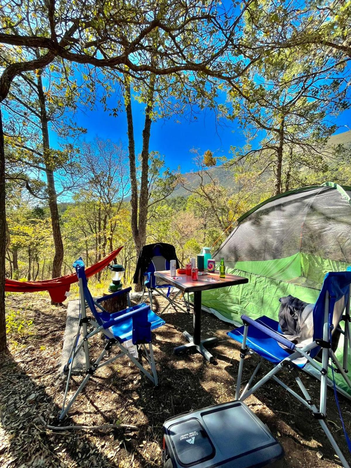 Camping En La Sierra De Arteaga Los Lirios Zewnętrze zdjęcie