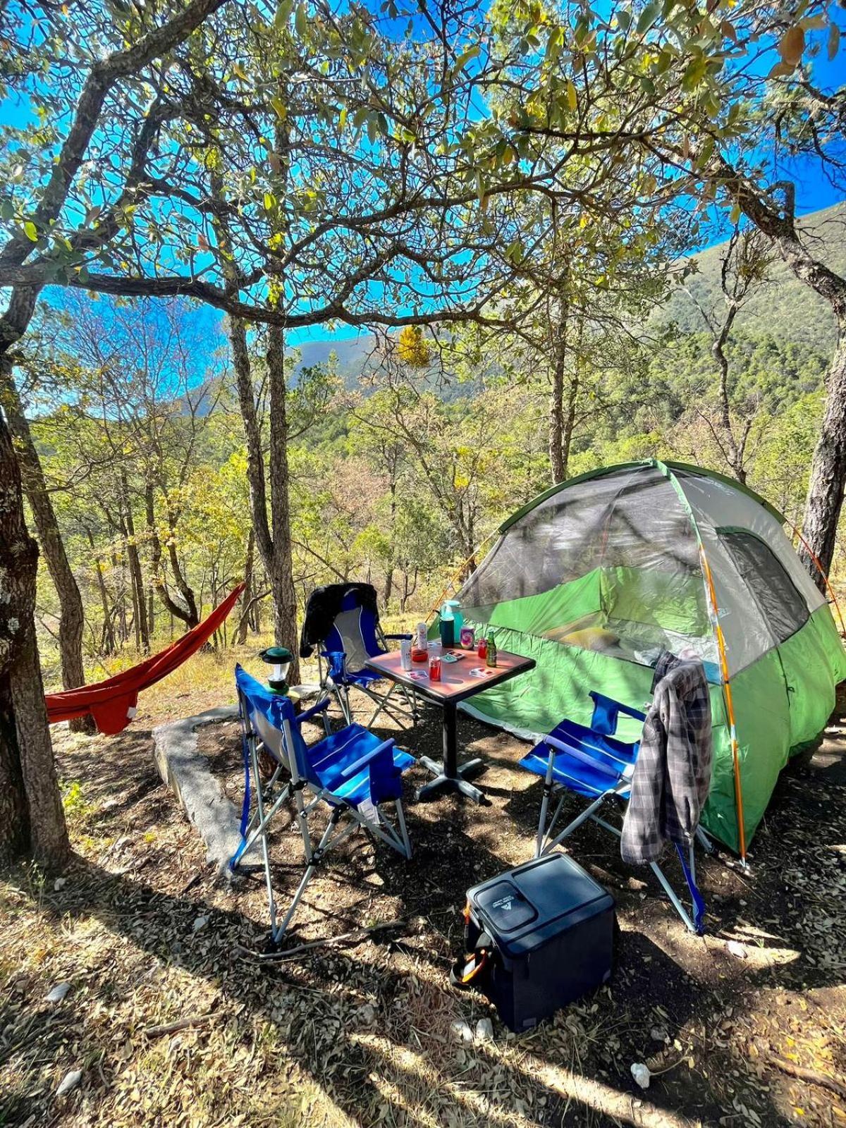Camping En La Sierra De Arteaga Los Lirios Zewnętrze zdjęcie
